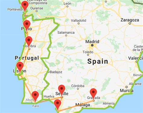 Spain and Portugal itinerary | Eurail.com