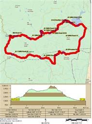 Timothy Lake route map - BikePortland.org