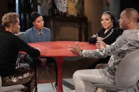 Jada Pinkett Smith Teases 'Red Table Talk' Interview With T.I. And Tiny ...