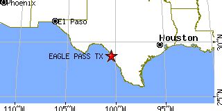 Eagle Pass, Texas (TX) ~ population data, races, housing & economy