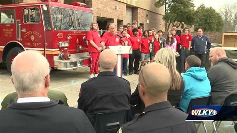 LFD donates fire truck to Fairdale High School's Fire and EMS Academy