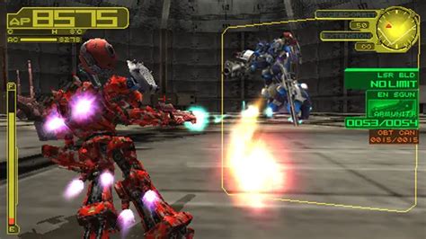 Best armored core games - The Red Epic