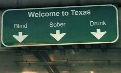 Texas :: Funny Signs :: Funny Tab