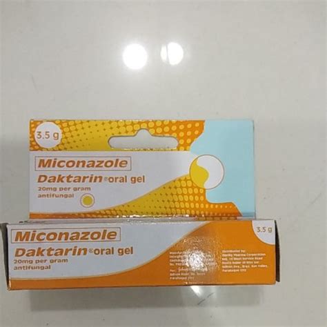 Daktarin oral gel for singaw/ mouth sore | Shopee Philippines