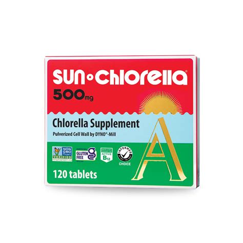 Sun Chlorella Nutrition Facts | Besto Blog