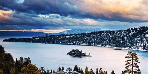 Lake Tahoe Winter Vacation House