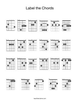 Kids Guitar Chords