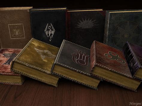 Skyrim book by Minomi9 on DeviantArt