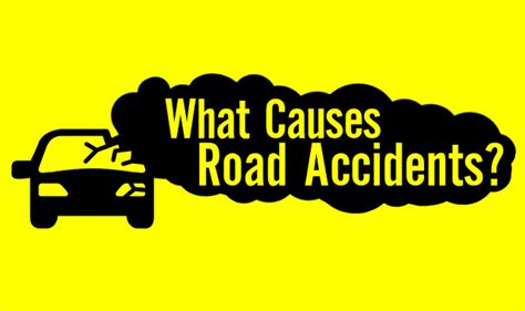 What Causes Road Accidents? #infographic - Visualistan