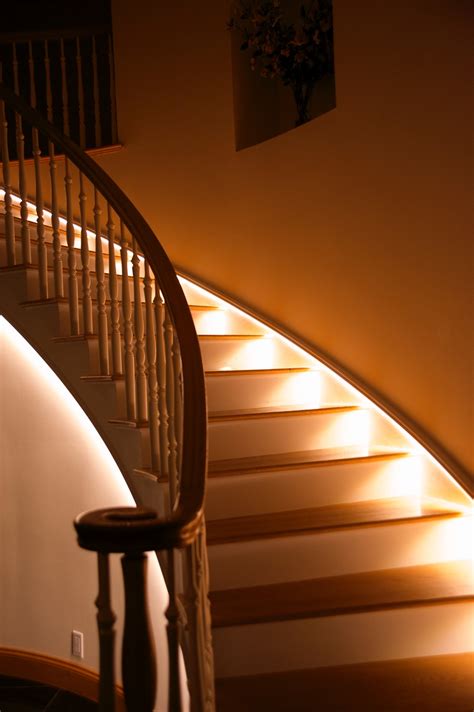 LED Staircase Lighting - Flexfire LEDs Blog