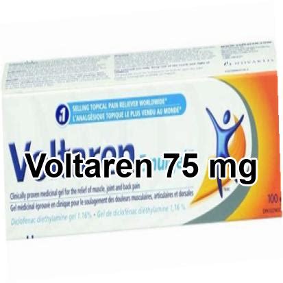 Voltaren 75 mg tabletten, voltaren 75 mg uses - Cheapest pills, Fast ...