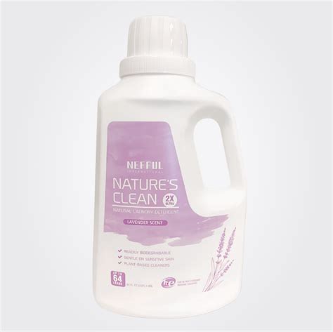 ND64 Natural Laundry Detergent | Nefful USA