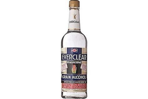 Everclear Grain Alcohol - Minibar Delivery