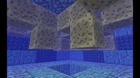 Minecraft Ocean Monument Schematic