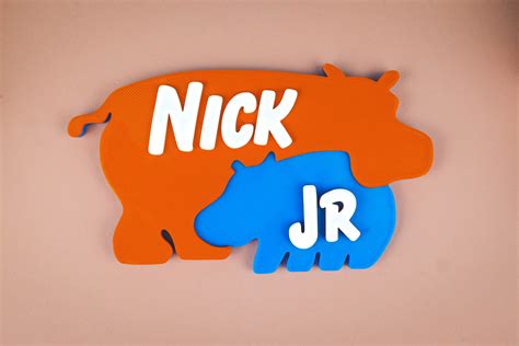 Nick Jr Hippos Logo 3D Printed Logo Kids Toy - Etsy New Zealand