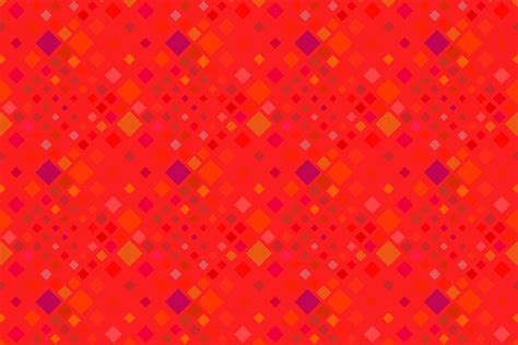 Square Pattern in Red Graphic by davidzydd · Creative Fabrica