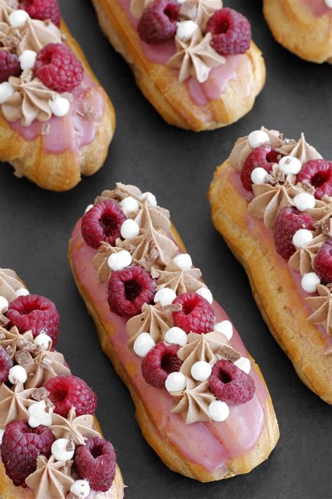 345 best Pate A Choux images on Pinterest | Choux pastry, Eclairs and ...