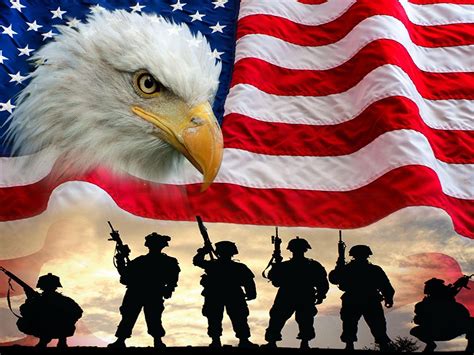 USA Eagle Wallpapers - Top Free USA Eagle Backgrounds - WallpaperAccess