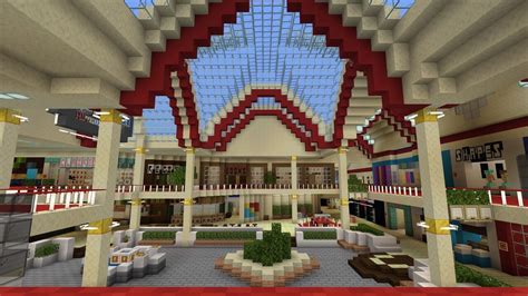 Starcourt Mall Minecraft Map