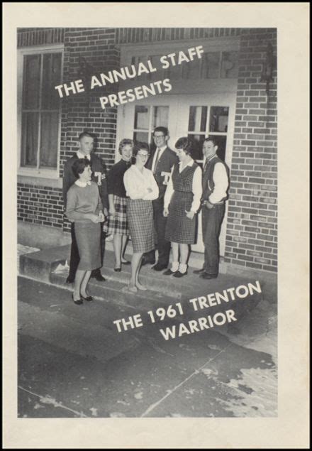 Explore 1961 Trenton High School Yearbook, Trenton NE - Classmates