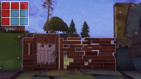 Fortnite Battle Royale: Wall Designs & Building Guide - PwrDown