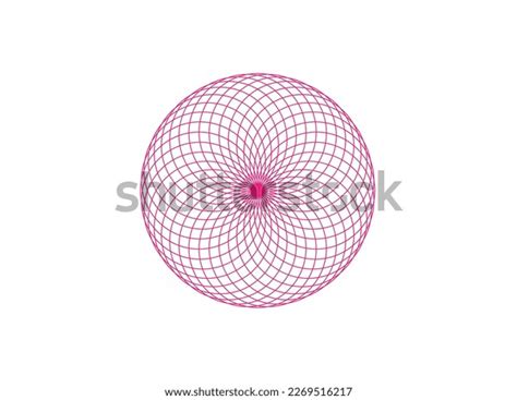 Oval Logo Design Inspiration Red Oval Stock Vector (Royalty Free ...