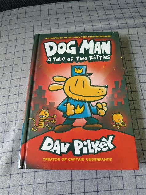 Dog man comics, Hobbies & Toys, Books & Magazines, Comics & Manga on ...