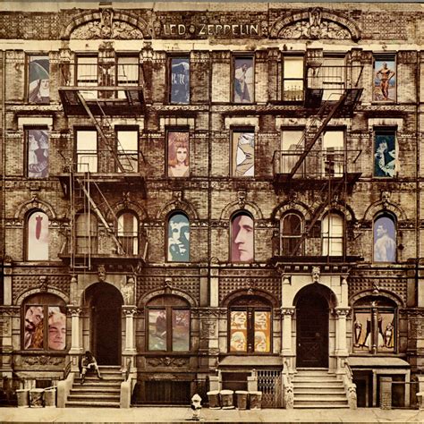 Led Zeppelin Physical Graffiti Album Cover