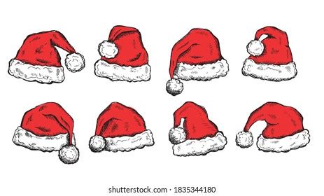 35,213 Christmas hat sketch Images, Stock Photos & Vectors | Shutterstock