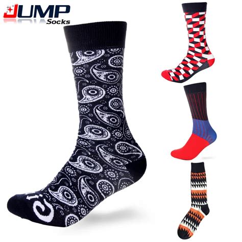 Aliexpress.com : Buy Unisex Designer Argyle Cotton Patterned Socks for ...