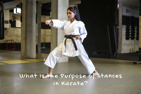 Why Are There So Many Impractical Stances in Karate?