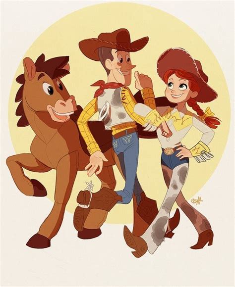 22 best Woody & Jessie images on Pinterest | Bo peep, Jessie and Toy story