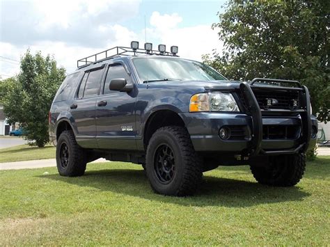 2003 Ford Explorer Lifted