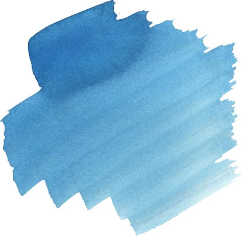 8 Watercolor Brush Texture (PNG Transparent) | OnlyGFX.com