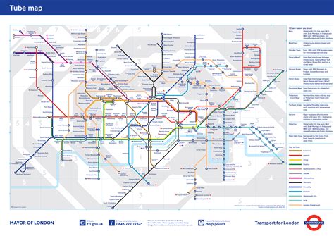 London Underground : le métro de Londres - Go Londres