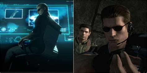 Resident Evil: The Best Albert Wesker Quotes, Ranked