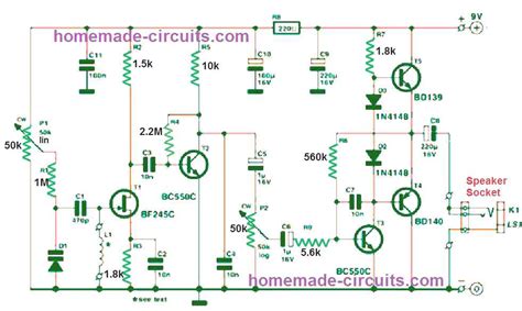 Basic Radio Circuit Diagram - Wiring Diagram