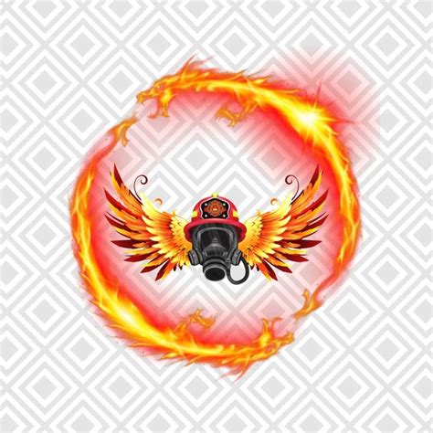 Firefighter Png Fire Wings Png Fire Angel Wings Png Fire - Etsy | Angel ...