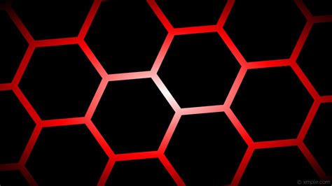 Red Hexagon Wallpapers - Top Free Red Hexagon Backgrounds - WallpaperAccess