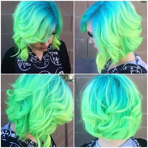 Blue Green Hair Pictures, Photos, and Images for Facebook, Tumblr ...