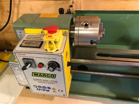 Warco Lathe for sale in UK | 60 second-hand Warco Lathes