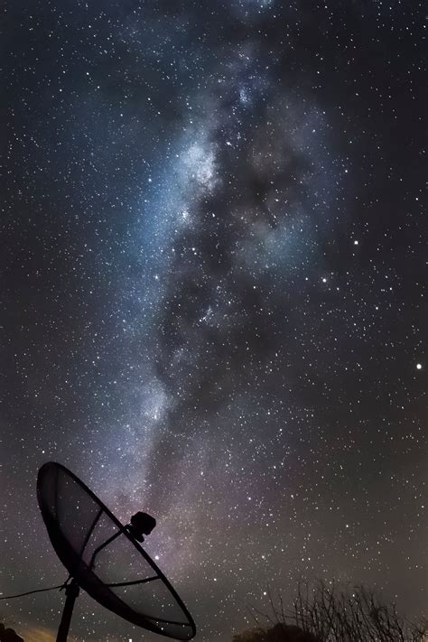 The Milky Way Galaxy Across the Night Sky · Free Stock Photo