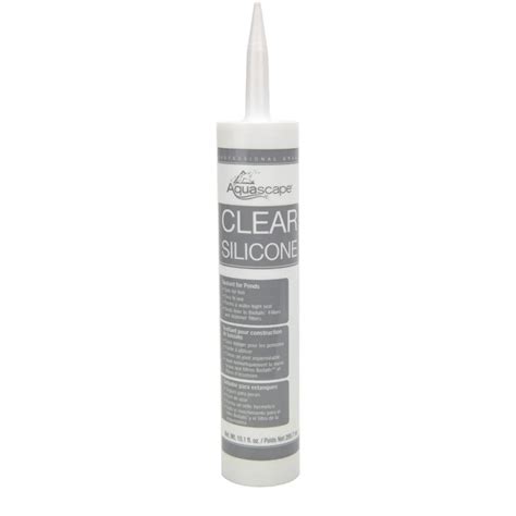 Aquascape Silicone Sealant | Pond Liner Sealer | Pond Supplies