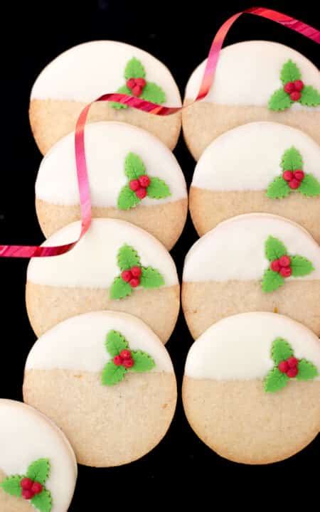 Lemon & Ginger Christmas Cookies - KitchenMason - Easy Step by Step ...