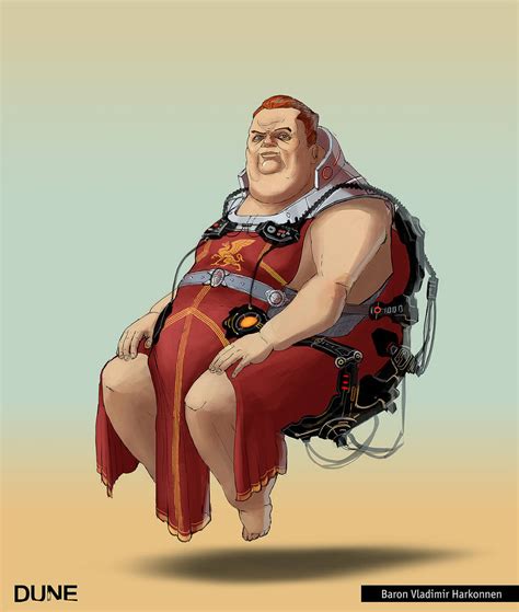 Baron Harkonnen by AGRbrod on DeviantArt