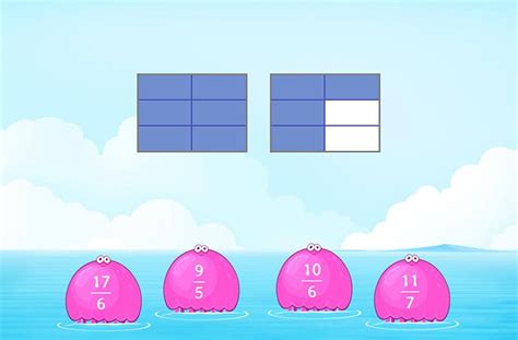 Fraction Games for Kids Online - SplashLearn