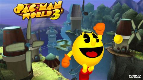 Pac-Man World 3 - Download PSP and PPSSPP