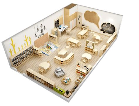 Designing A Montessori Classroom Layout - Ryangi Group