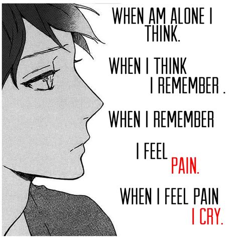 Sad Anime Quotes Wallpaper Hd Anime Quotes Wallpapers For Iphone | The ...