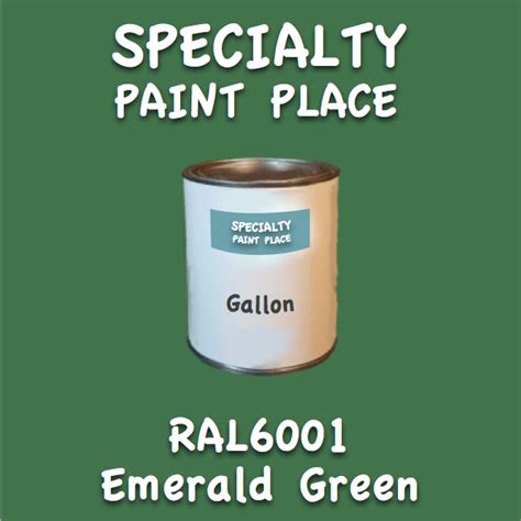 RAL 6001 Emerald Green Gallon Can